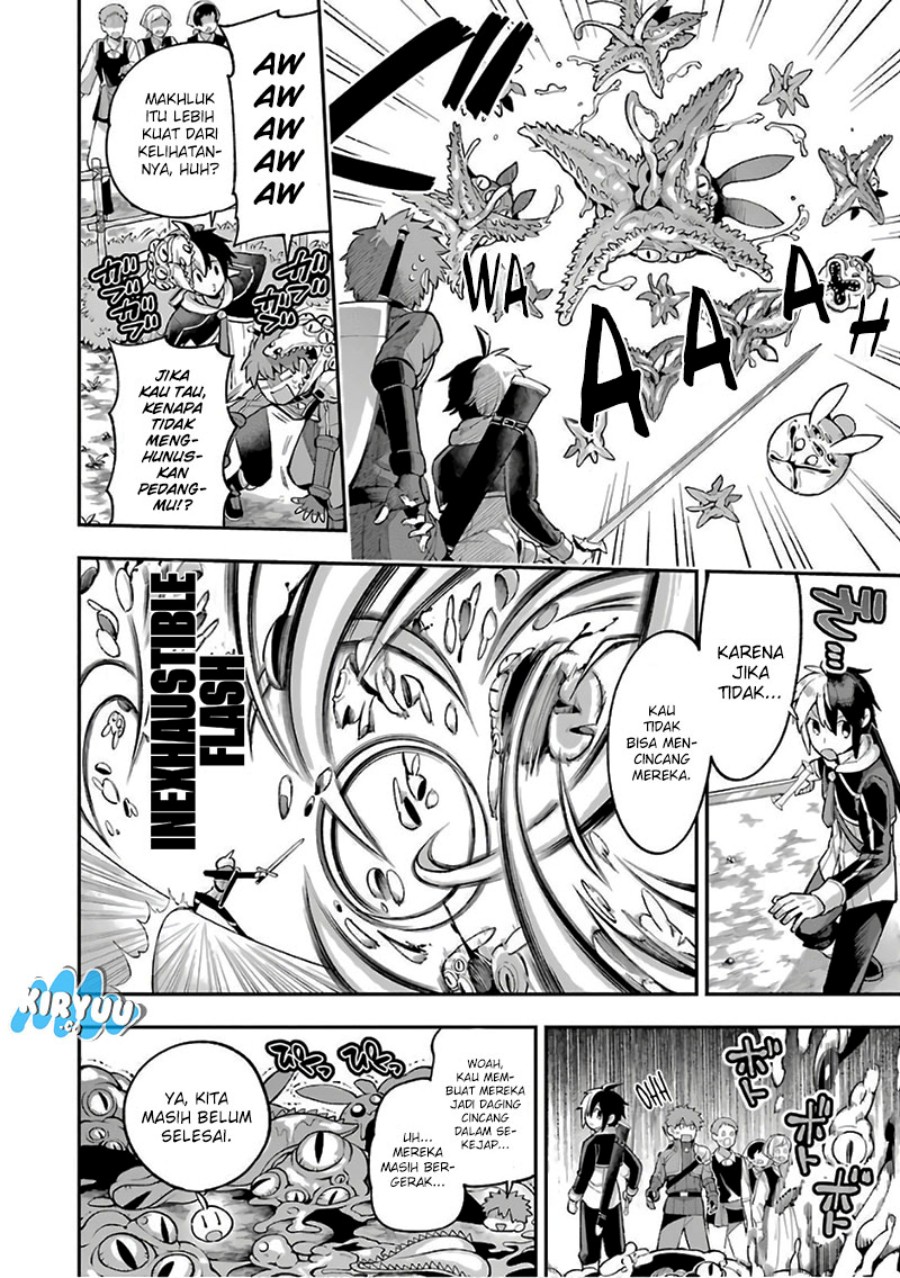 Eiyuu Kyoushitsu (Reboot) Chapter 34 Gambar 30