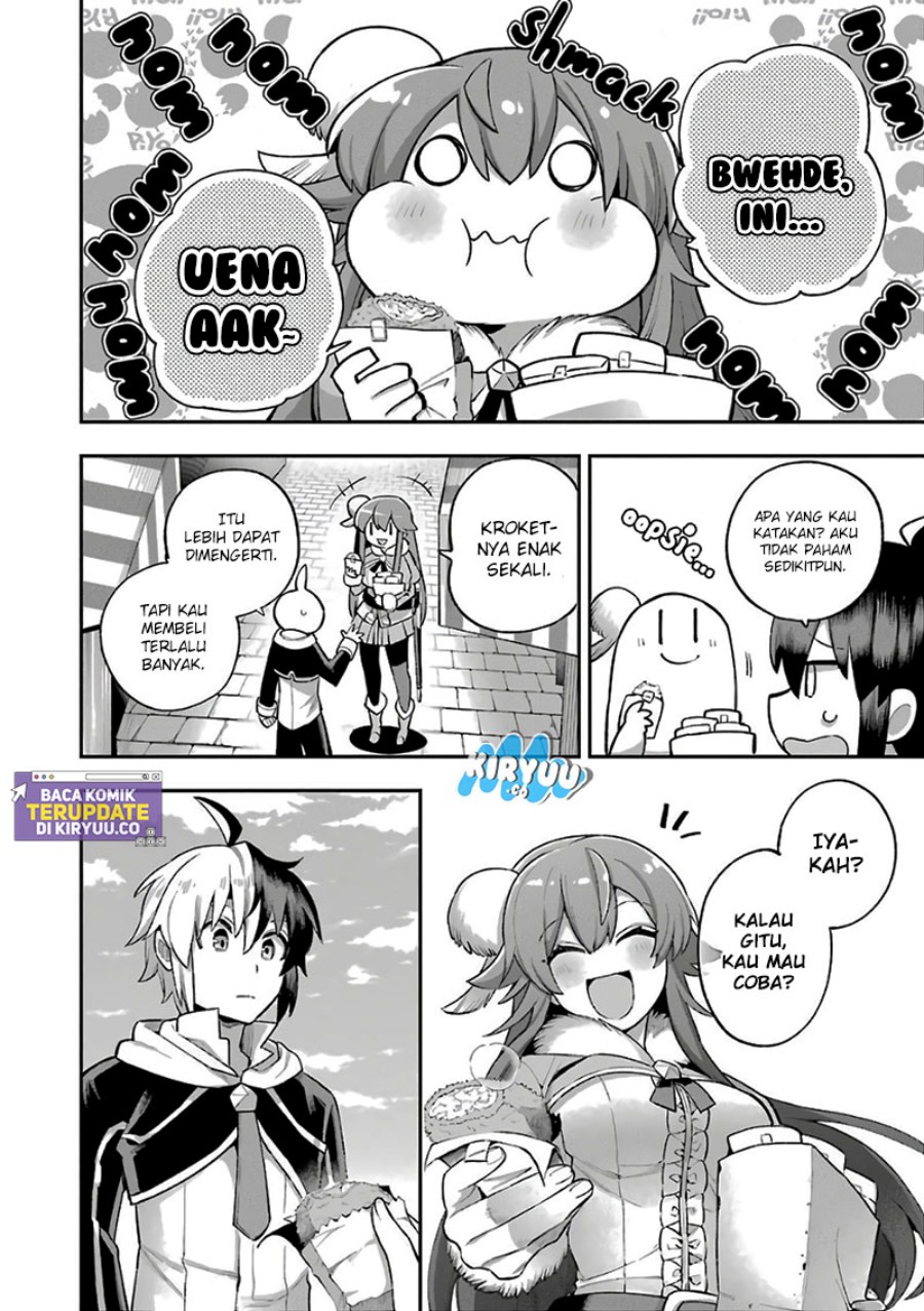 Eiyuu Kyoushitsu (Reboot) Chapter 35.1 Gambar 5