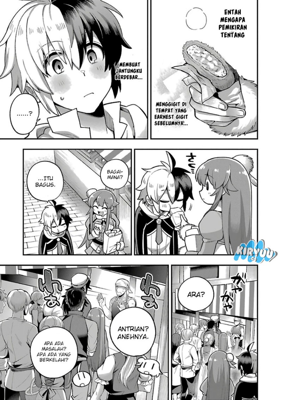 Eiyuu Kyoushitsu (Reboot) Chapter 35.1 Gambar 6