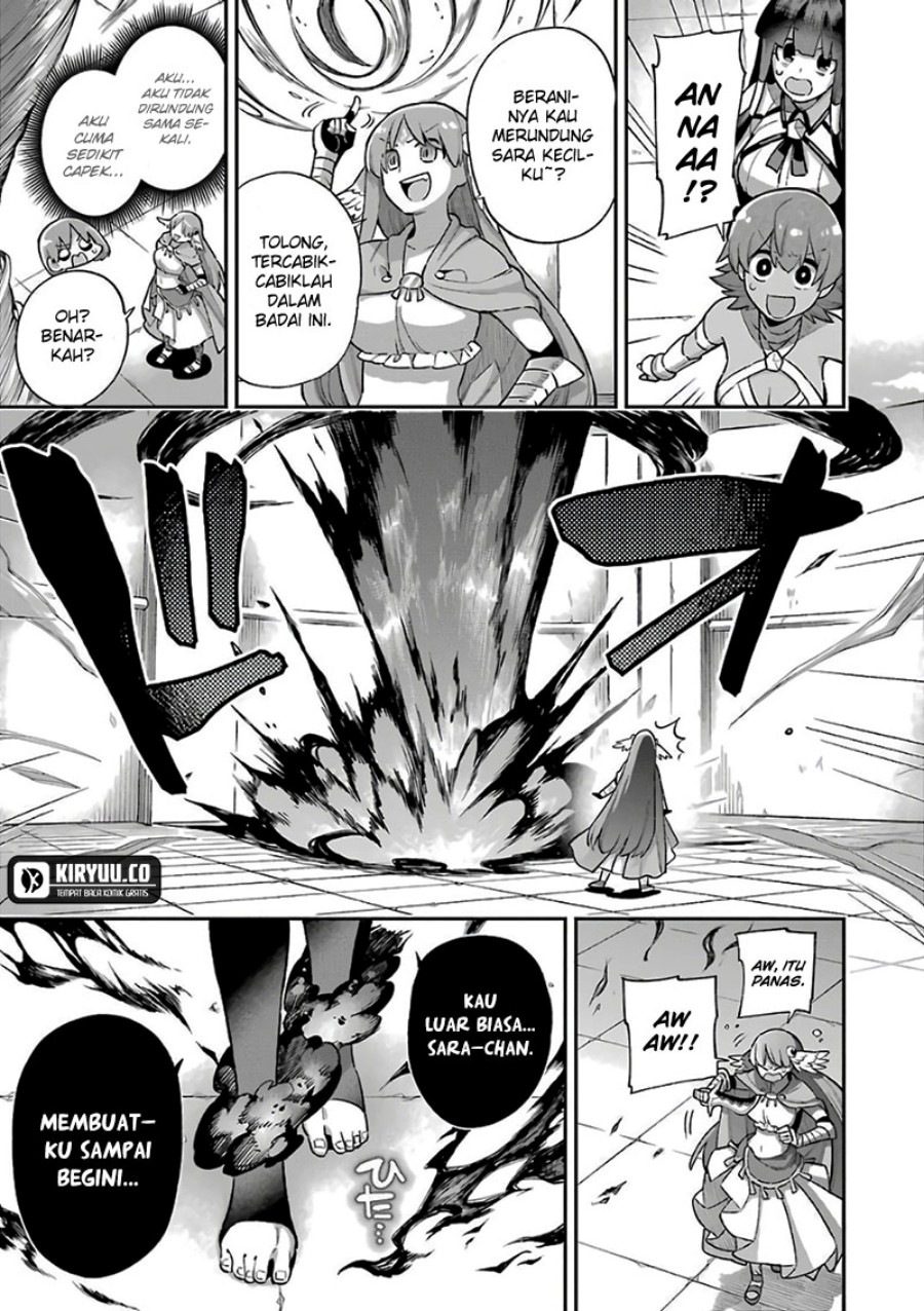 Eiyuu Kyoushitsu (Reboot) Chapter 35.2 Gambar 16