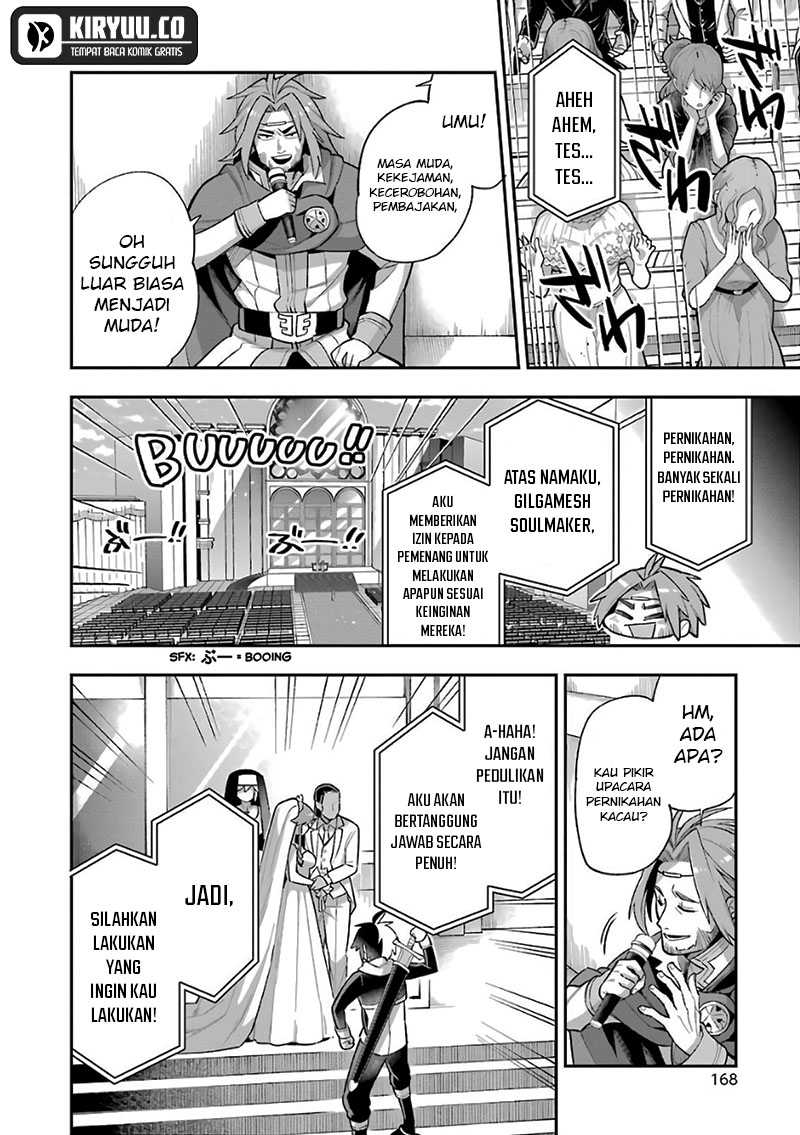Eiyuu Kyoushitsu (Reboot) Chapter 35.3 Gambar 26