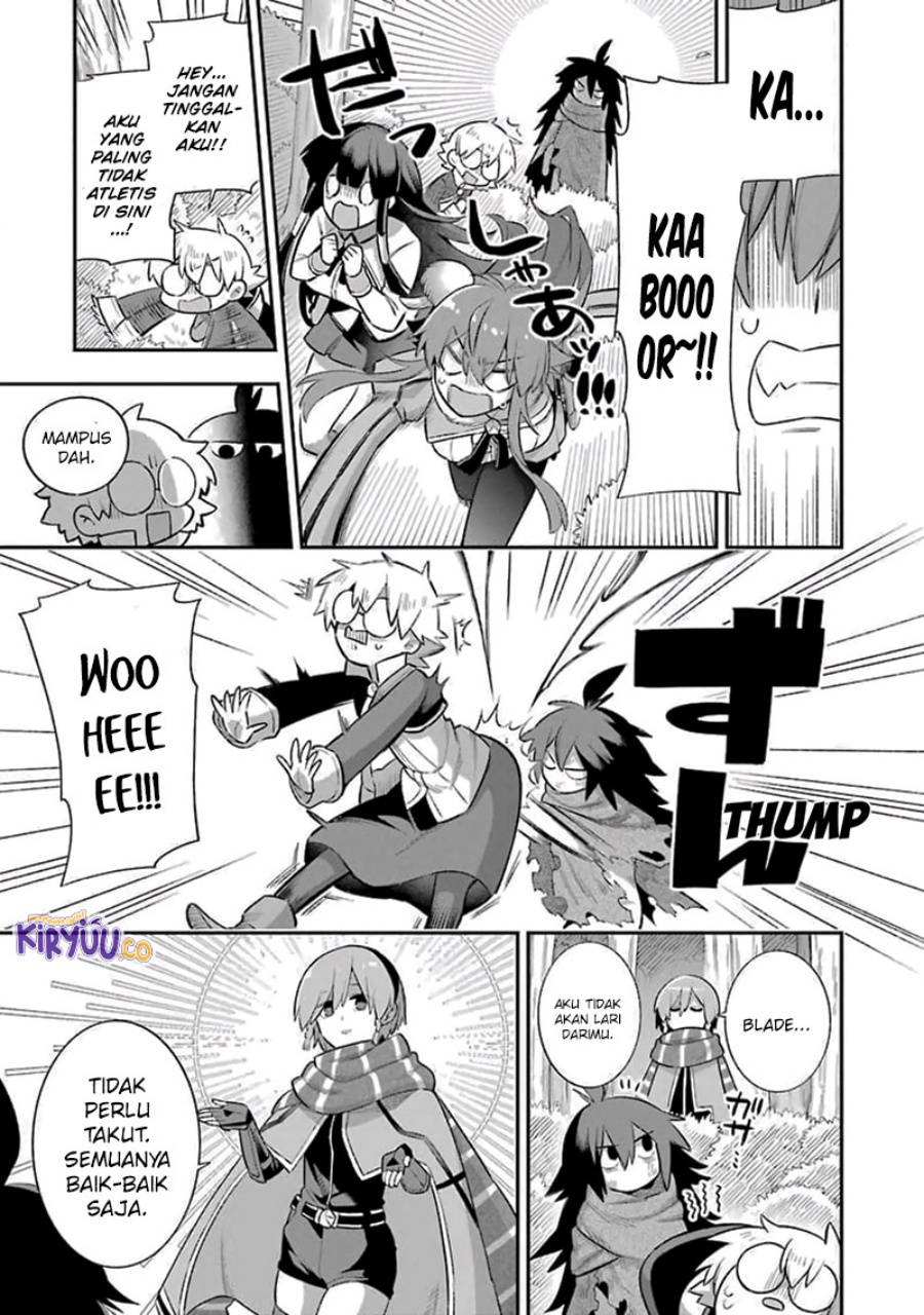 Eiyuu Kyoushitsu (Reboot) Chapter 38 Gambar 25