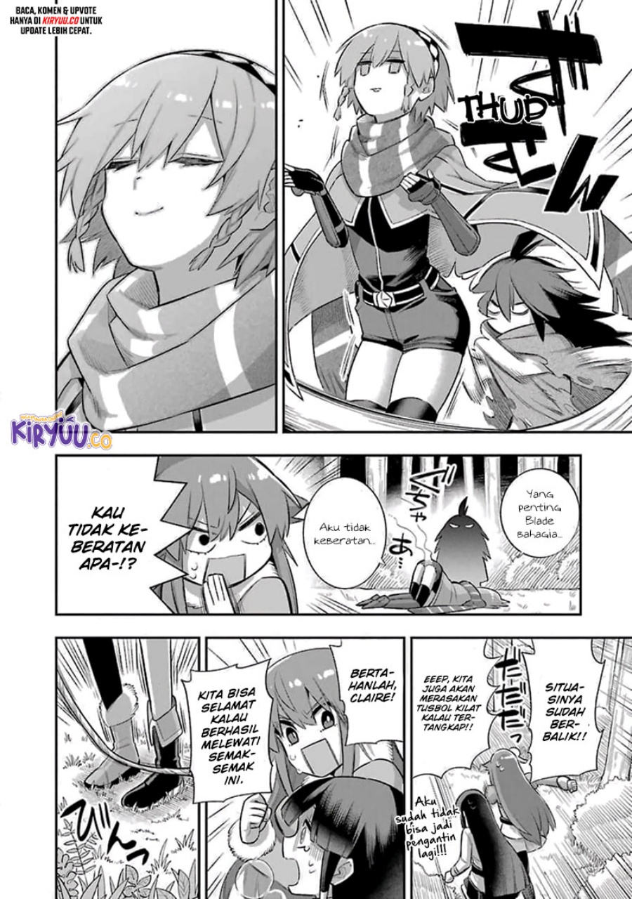 Eiyuu Kyoushitsu (Reboot) Chapter 38 Gambar 26