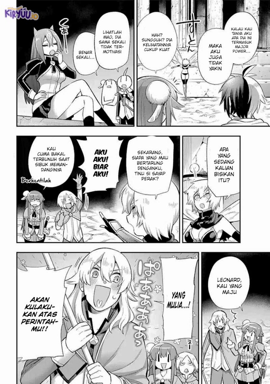 Eiyuu Kyoushitsu (Reboot) Chapter 39.3 Gambar 10