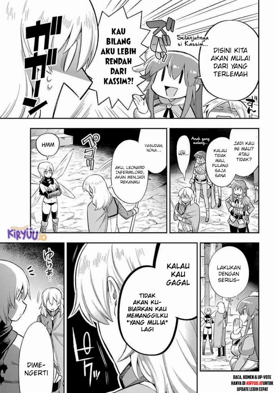 Eiyuu Kyoushitsu (Reboot) Chapter 39.3 Gambar 11