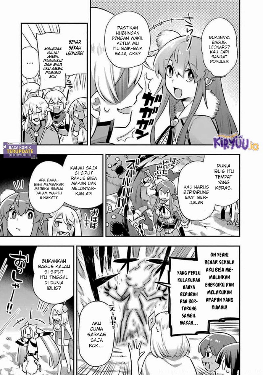 Eiyuu Kyoushitsu (Reboot) Chapter 39.3 Gambar 17