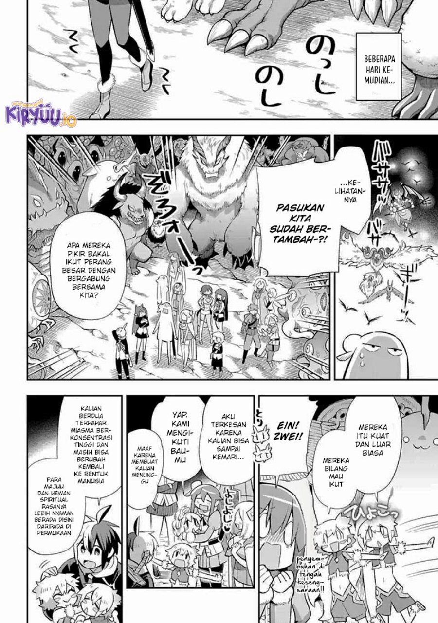 Eiyuu Kyoushitsu (Reboot) Chapter 39.3 Gambar 18