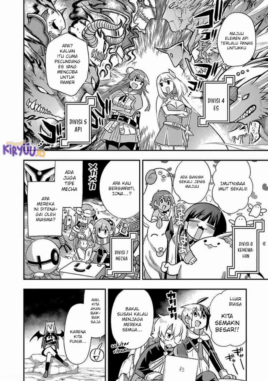 Eiyuu Kyoushitsu (Reboot) Chapter 39.3 Gambar 20