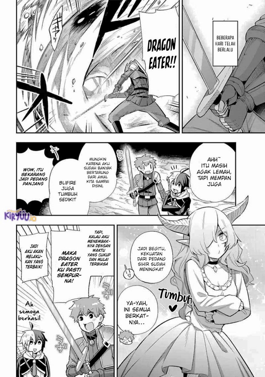 Eiyuu Kyoushitsu (Reboot) Chapter 39.3 Gambar 22