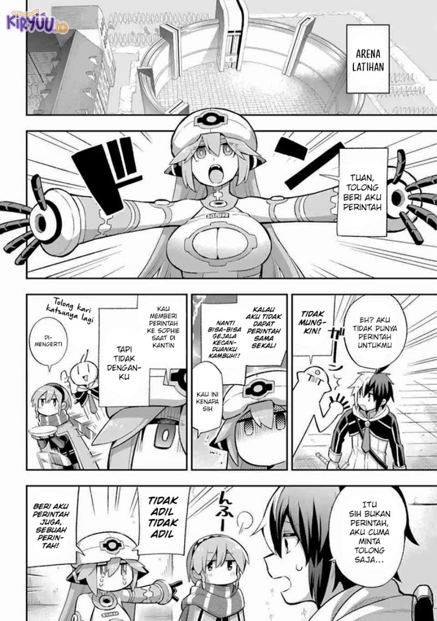 Eiyuu Kyoushitsu (Reboot) Chapter 42 Gambar 5