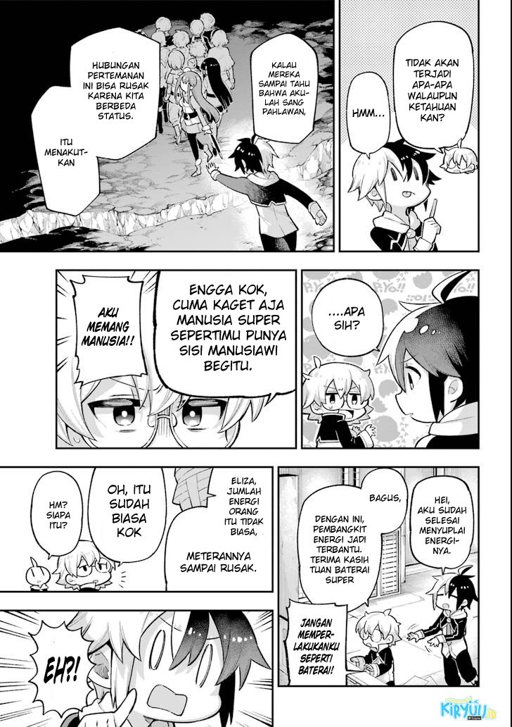 Eiyuu Kyoushitsu (Reboot) Chapter 19 Gambar 4
