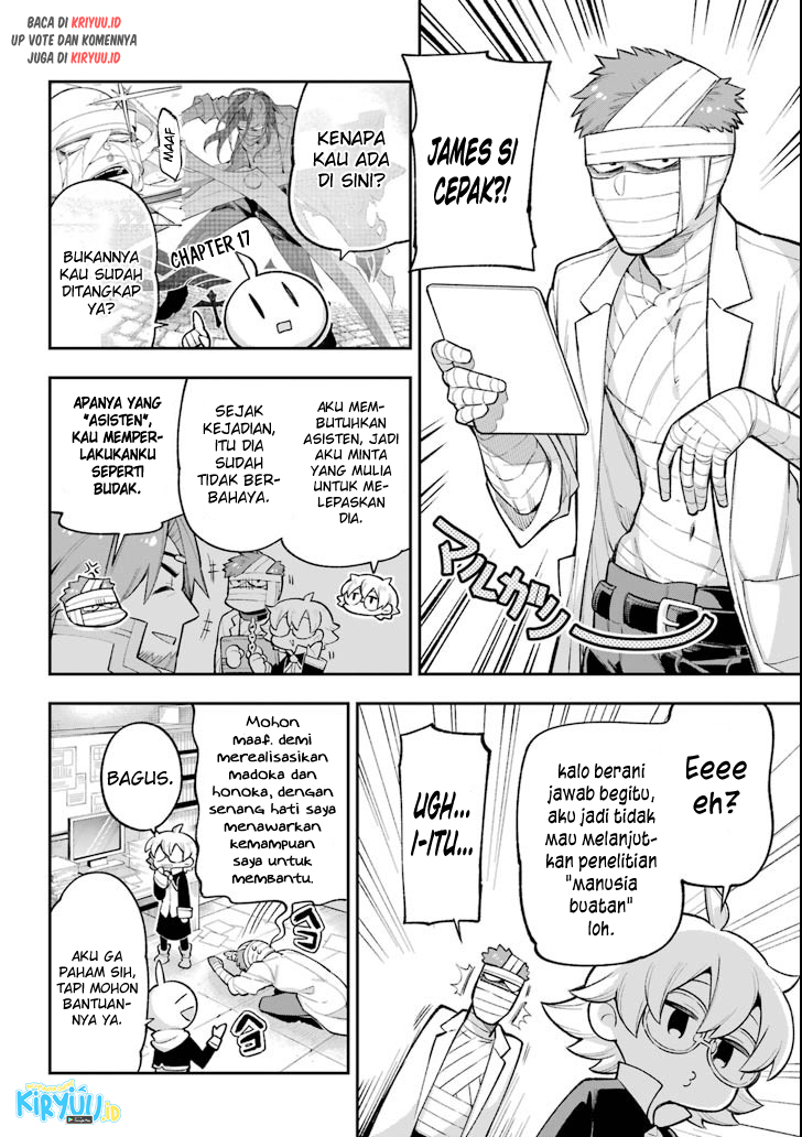 Eiyuu Kyoushitsu (Reboot) Chapter 19 Gambar 5