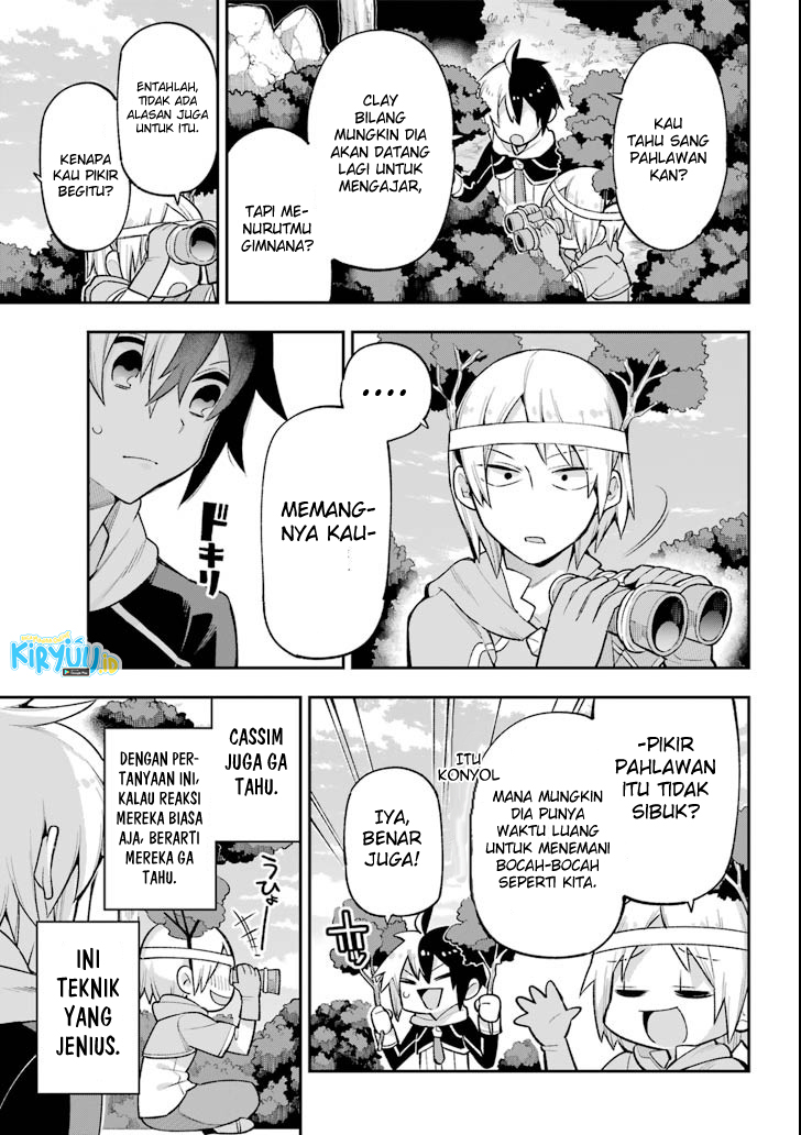 Eiyuu Kyoushitsu (Reboot) Chapter 19 Gambar 12