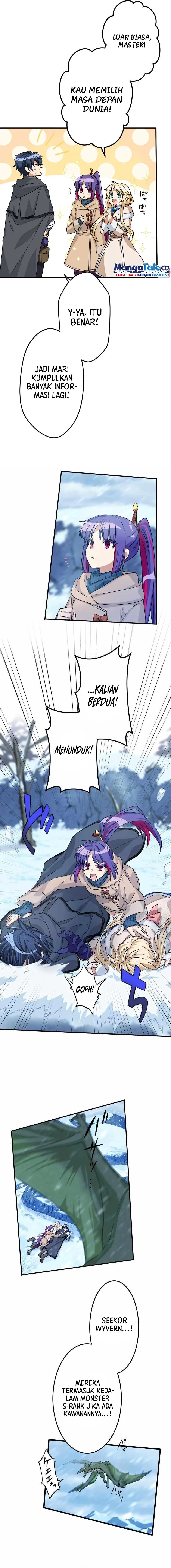 Eiyuu Sagi – Deshi ga Saikyou Dakaratte Shishou Made Tsuyoi to Omouna yo!? Chapter 05 Gambar 18