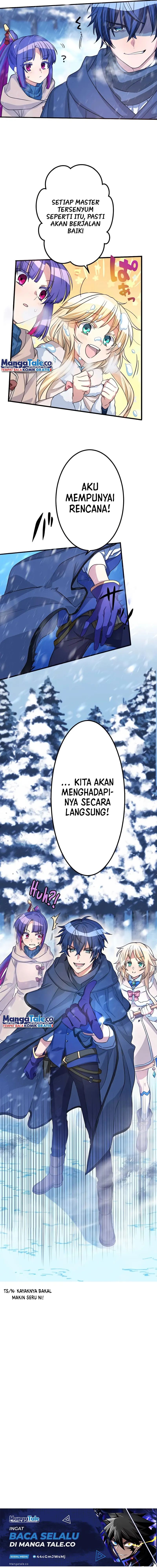 Eiyuu Sagi – Deshi ga Saikyou Dakaratte Shishou Made Tsuyoi to Omouna yo!? Chapter 05 Gambar 22