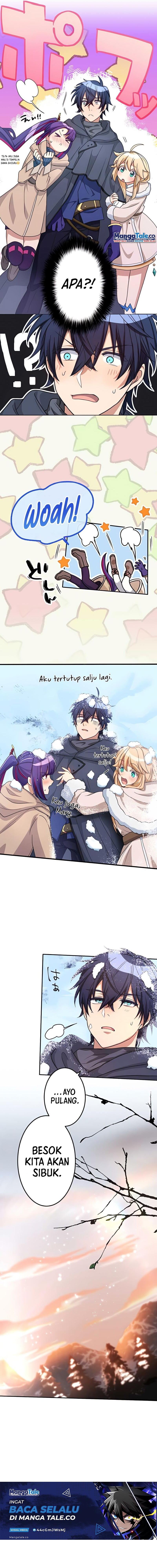 Eiyuu Sagi – Deshi ga Saikyou Dakaratte Shishou Made Tsuyoi to Omouna yo!? Chapter 07 Gambar 20
