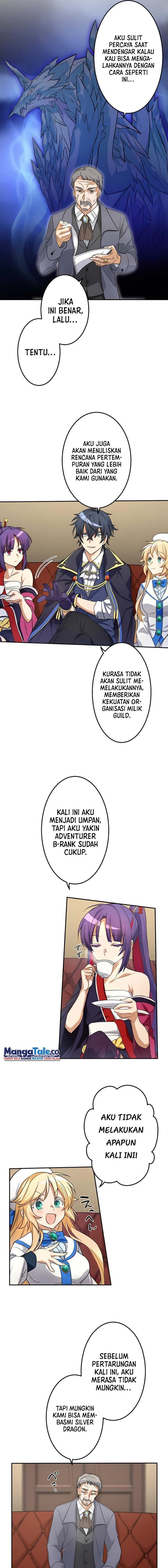 Eiyuu Sagi – Deshi ga Saikyou Dakaratte Shishou Made Tsuyoi to Omouna yo!? Chapter 08 Gambar 4