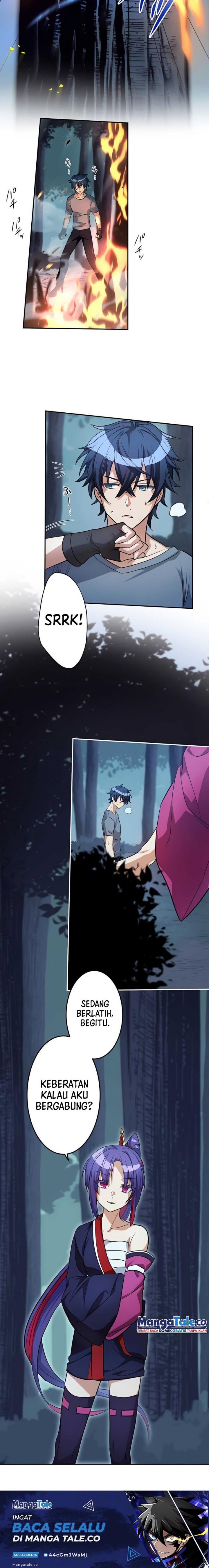 Eiyuu Sagi – Deshi ga Saikyou Dakaratte Shishou Made Tsuyoi to Omouna yo!? Chapter 08 Gambar 11