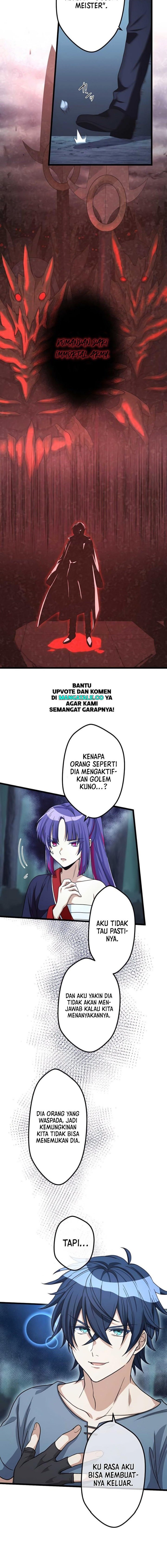 Eiyuu Sagi – Deshi ga Saikyou Dakaratte Shishou Made Tsuyoi to Omouna yo!? Chapter 09 Gambar 15
