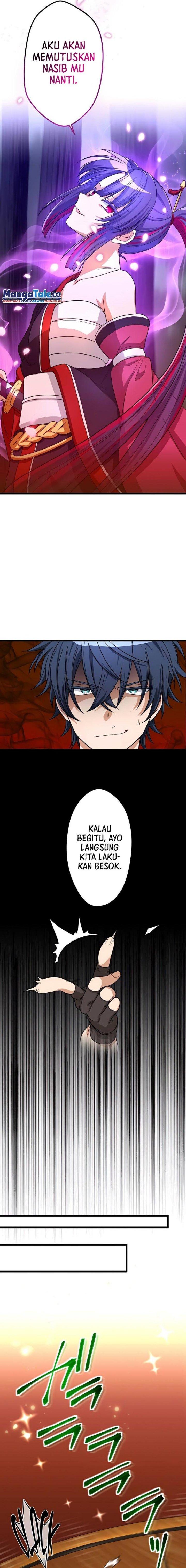 Eiyuu Sagi – Deshi ga Saikyou Dakaratte Shishou Made Tsuyoi to Omouna yo!? Chapter 09 Gambar 18