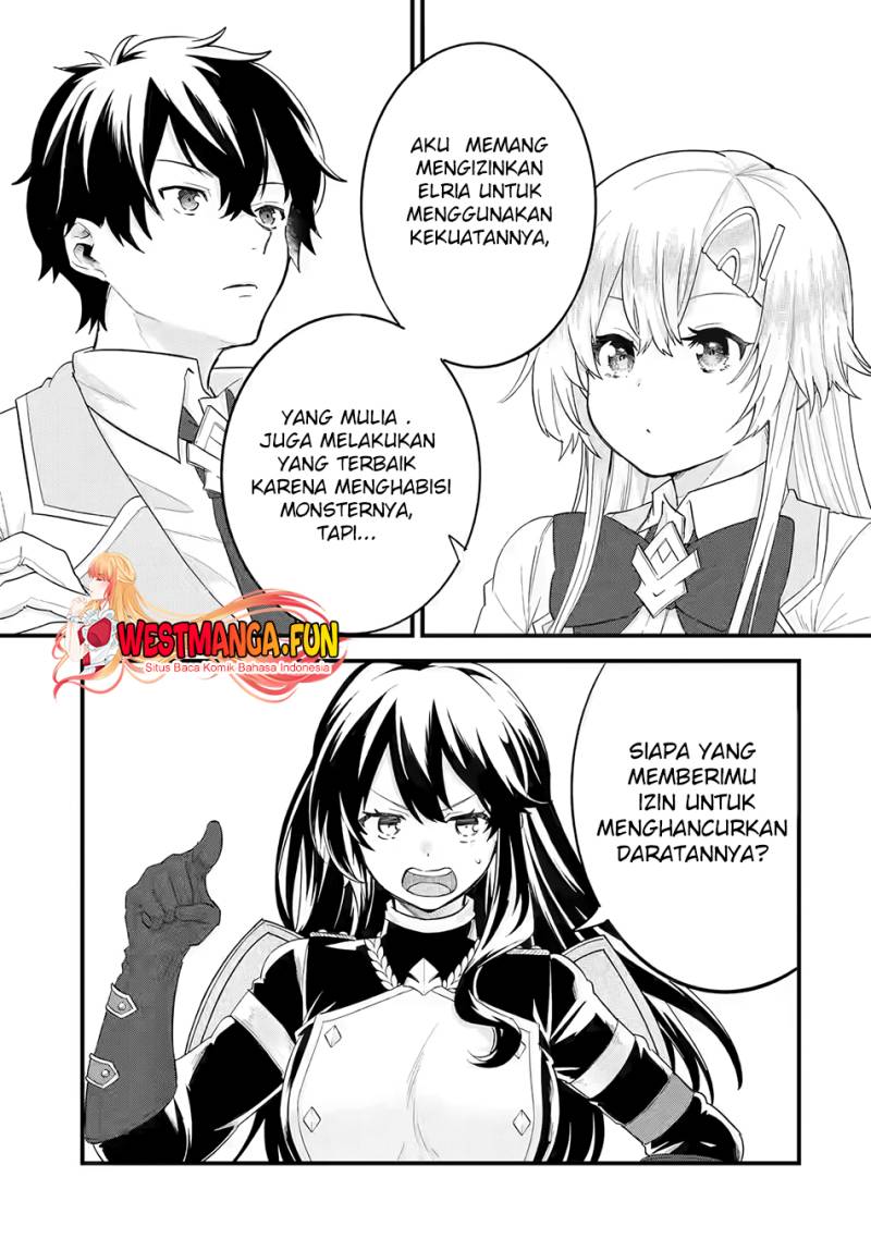 Eiyuu to Kenja no Tensei Kon Chapter 11 Gambar 7