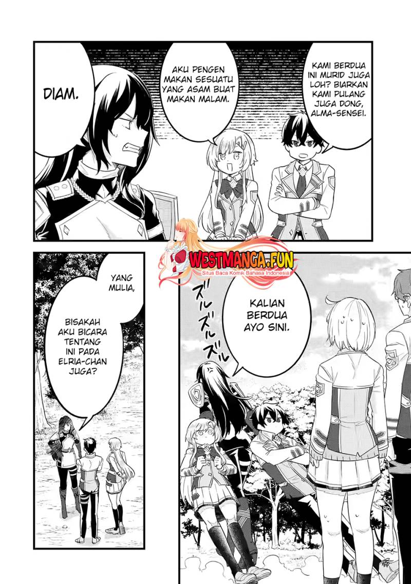 Eiyuu to Kenja no Tensei Kon Chapter 11 Gambar 16