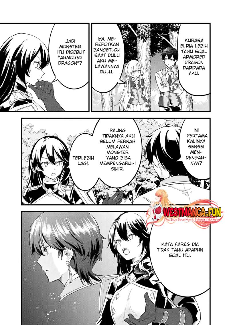 Eiyuu to Kenja no Tensei Kon Chapter 11 Gambar 17