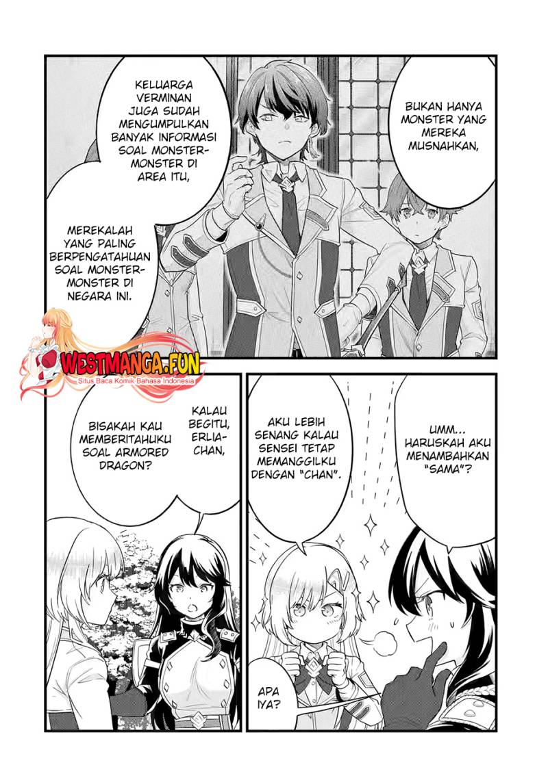 Eiyuu to Kenja no Tensei Kon Chapter 11 Gambar 18