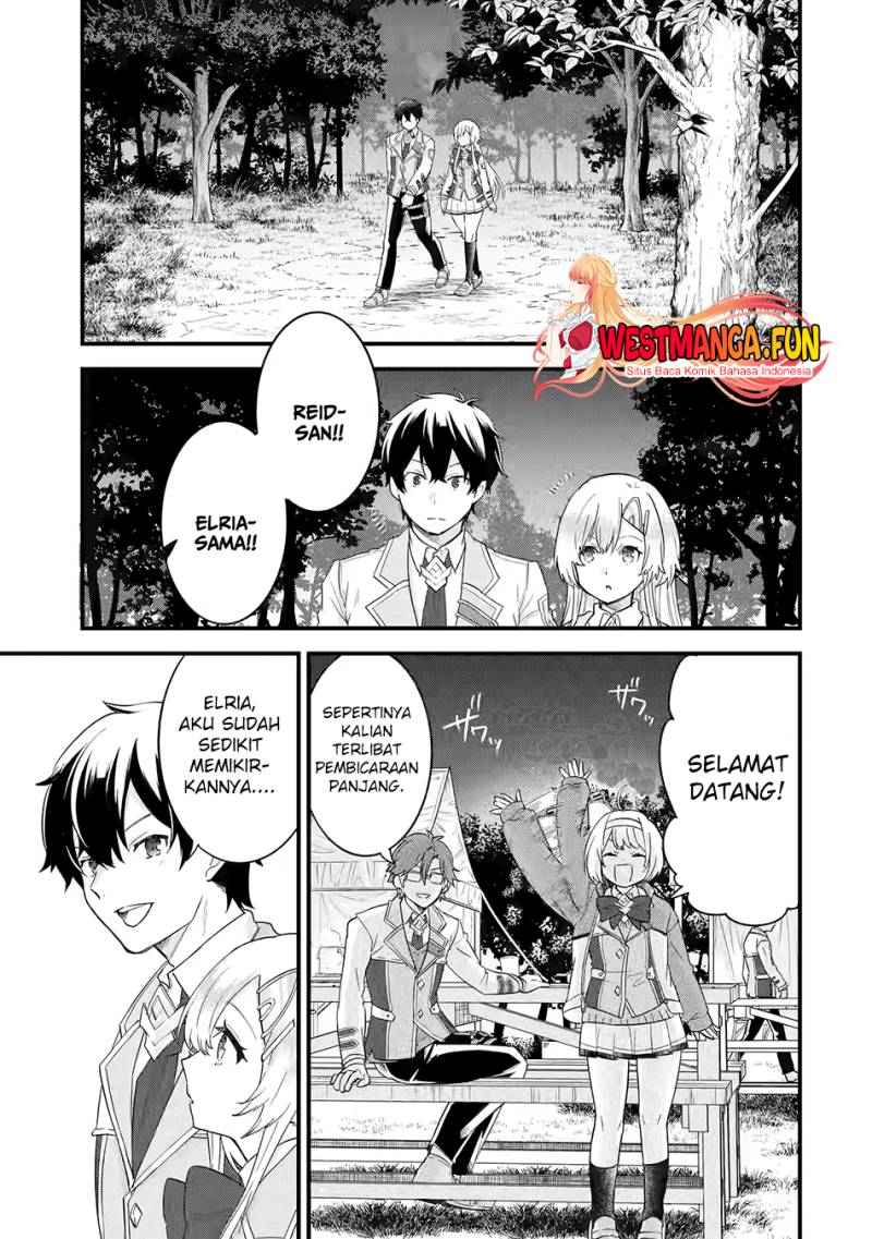 Eiyuu to Kenja no Tensei Kon Chapter 11 Gambar 21