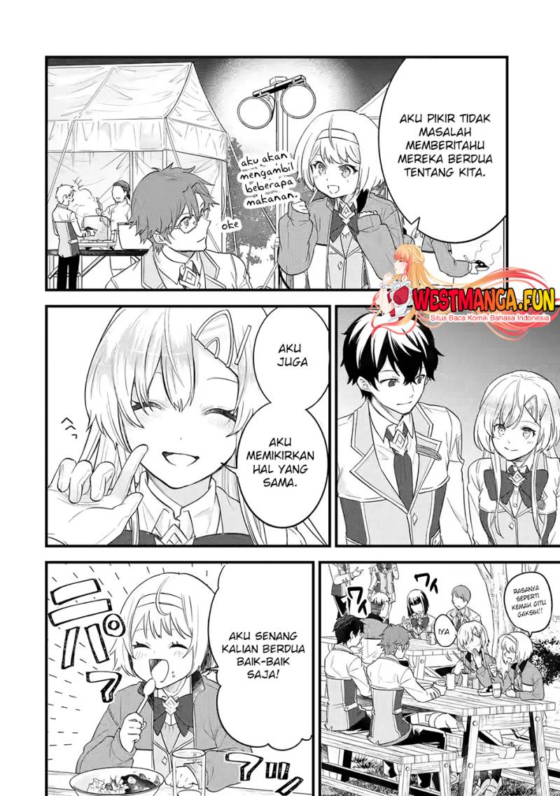 Eiyuu to Kenja no Tensei Kon Chapter 11 Gambar 22