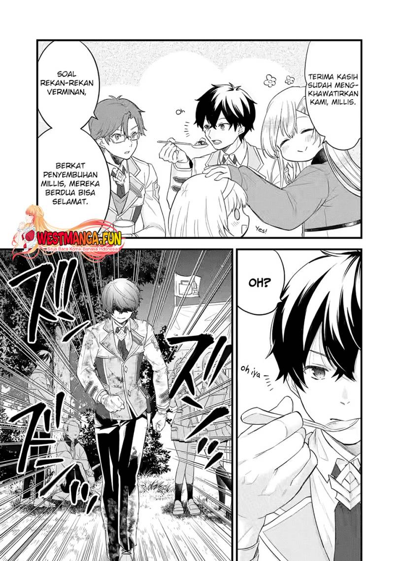 Eiyuu to Kenja no Tensei Kon Chapter 11 Gambar 23