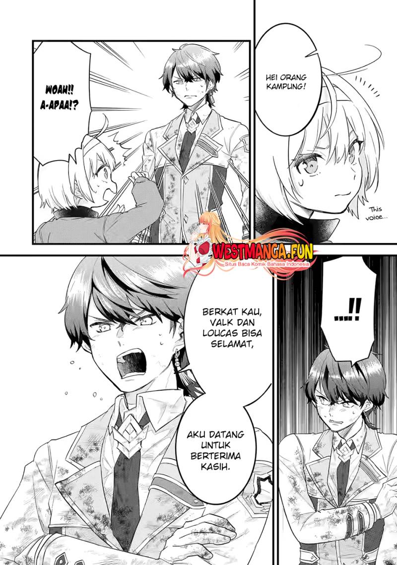 Eiyuu to Kenja no Tensei Kon Chapter 11 Gambar 24