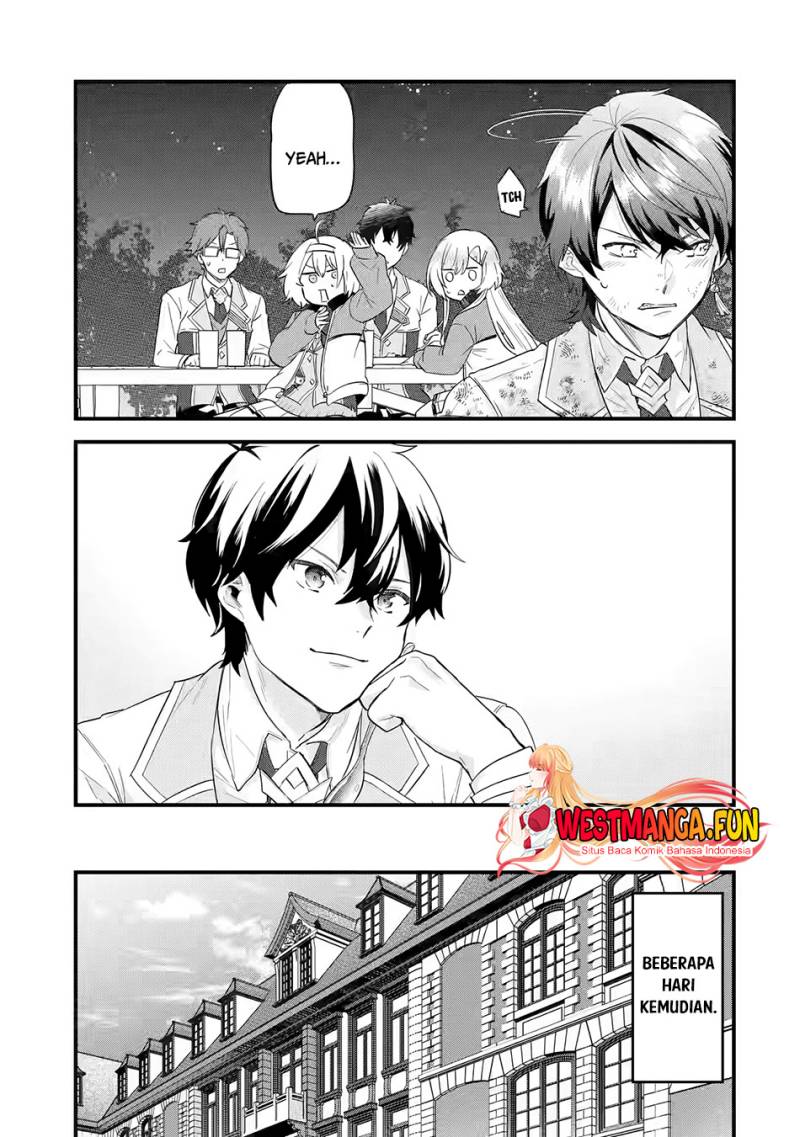 Eiyuu to Kenja no Tensei Kon Chapter 11 Gambar 25