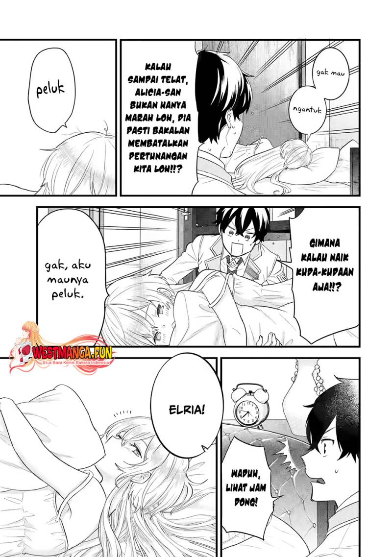 Eiyuu to Kenja no Tensei Kon Chapter 11 Gambar 27