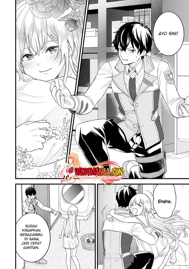 Eiyuu to Kenja no Tensei Kon Chapter 11 Gambar 28