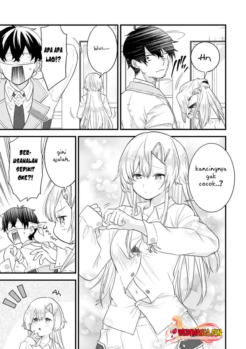 Eiyuu to Kenja no Tensei Kon Chapter 11 Gambar 29