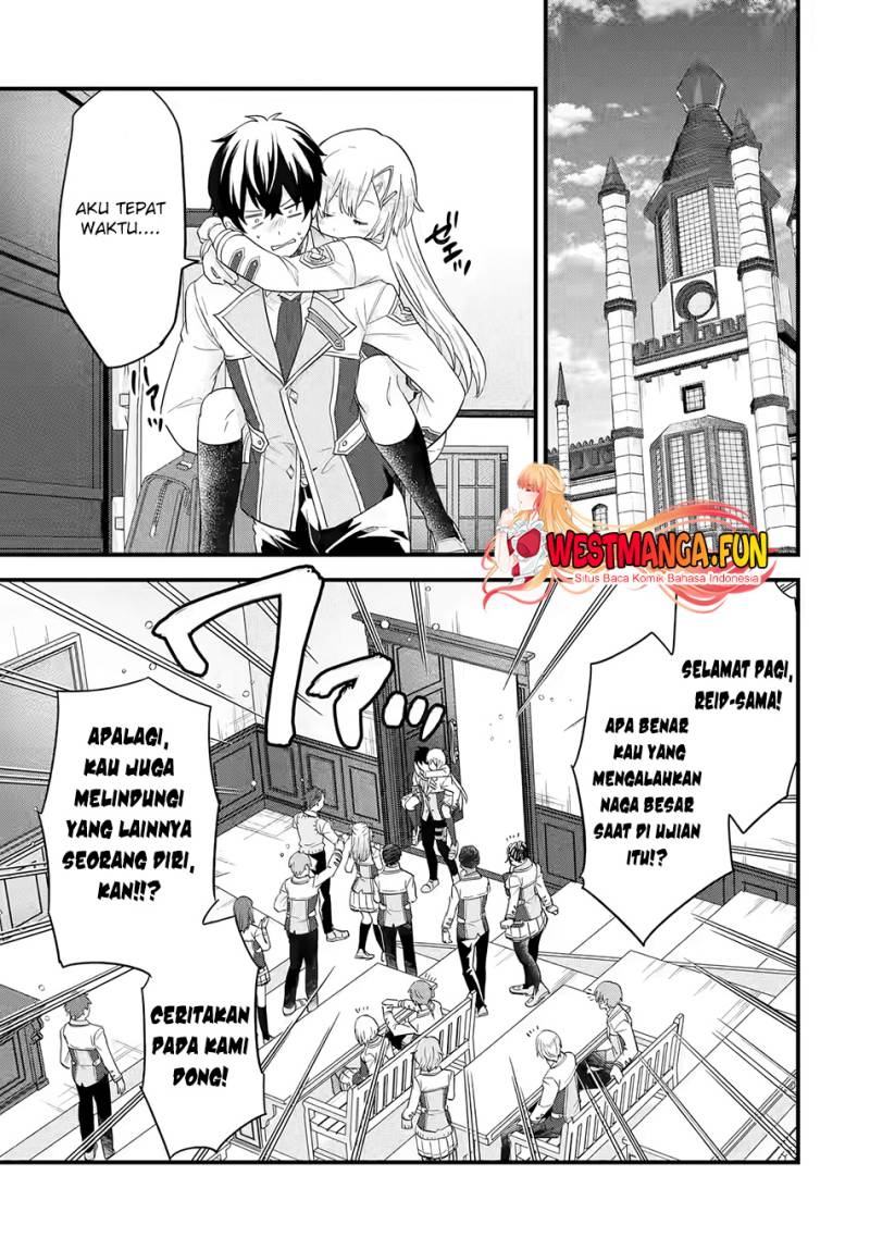 Eiyuu to Kenja no Tensei Kon Chapter 11 Gambar 31