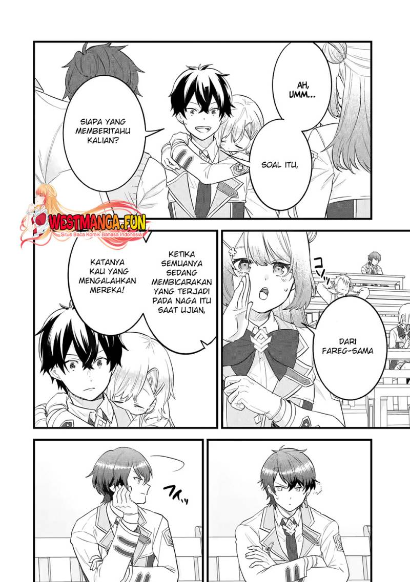 Eiyuu to Kenja no Tensei Kon Chapter 11 Gambar 32
