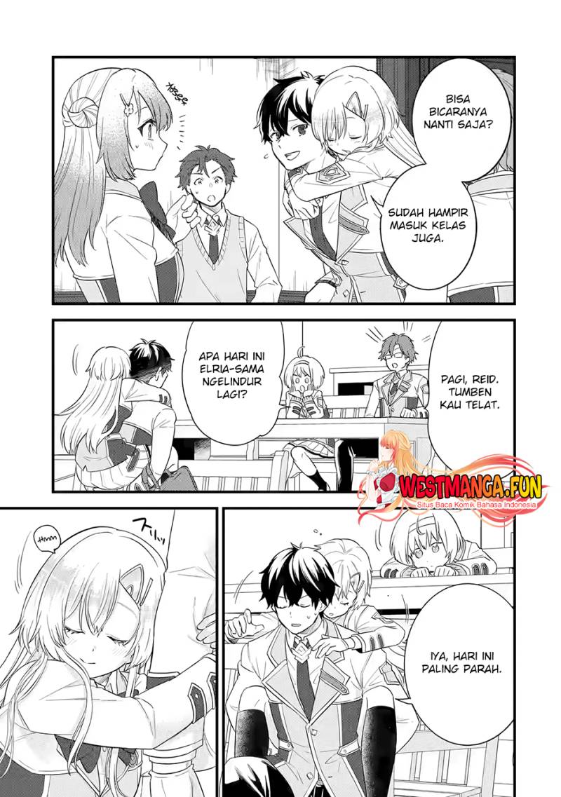 Eiyuu to Kenja no Tensei Kon Chapter 11 Gambar 33