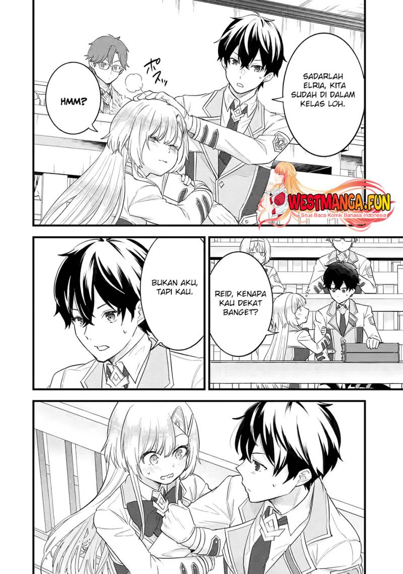 Eiyuu to Kenja no Tensei Kon Chapter 11 Gambar 34