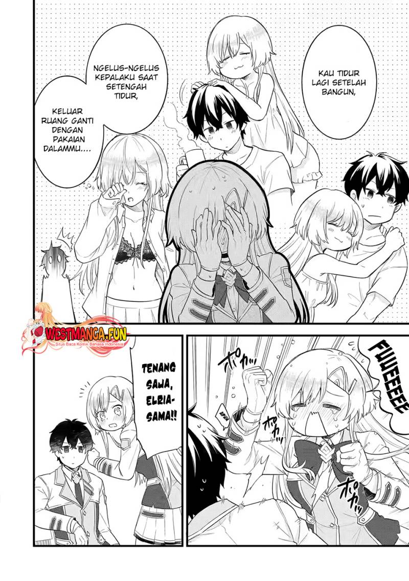 Eiyuu to Kenja no Tensei Kon Chapter 11 Gambar 36