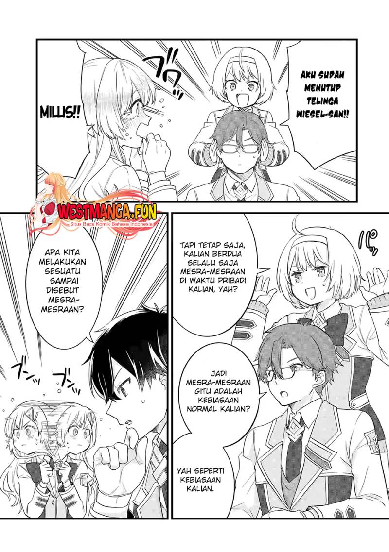 Eiyuu to Kenja no Tensei Kon Chapter 11 Gambar 37