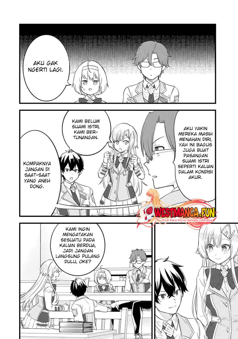 Eiyuu to Kenja no Tensei Kon Chapter 11 Gambar 38