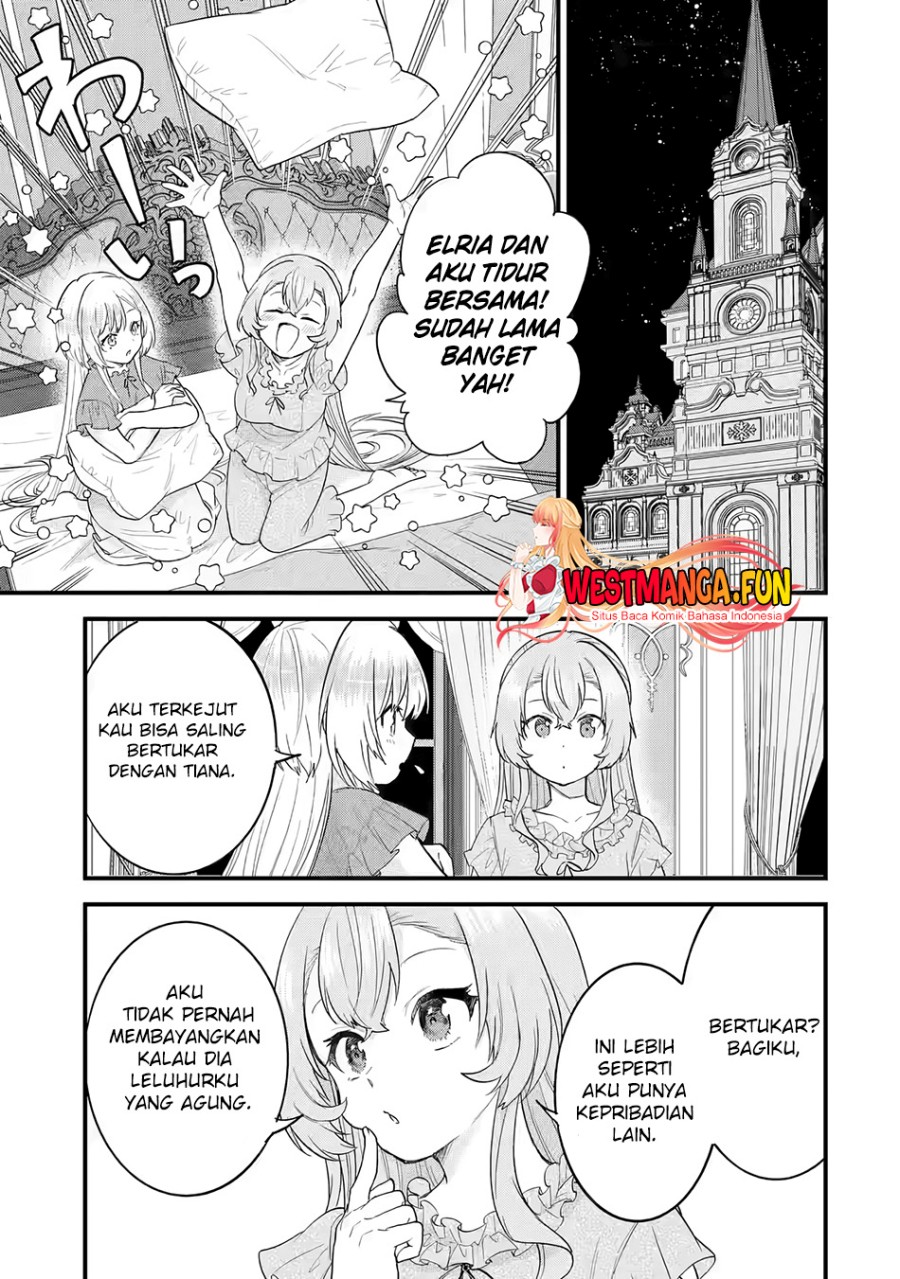 Eiyuu to Kenja no Tensei Kon Chapter 14 Gambar 22
