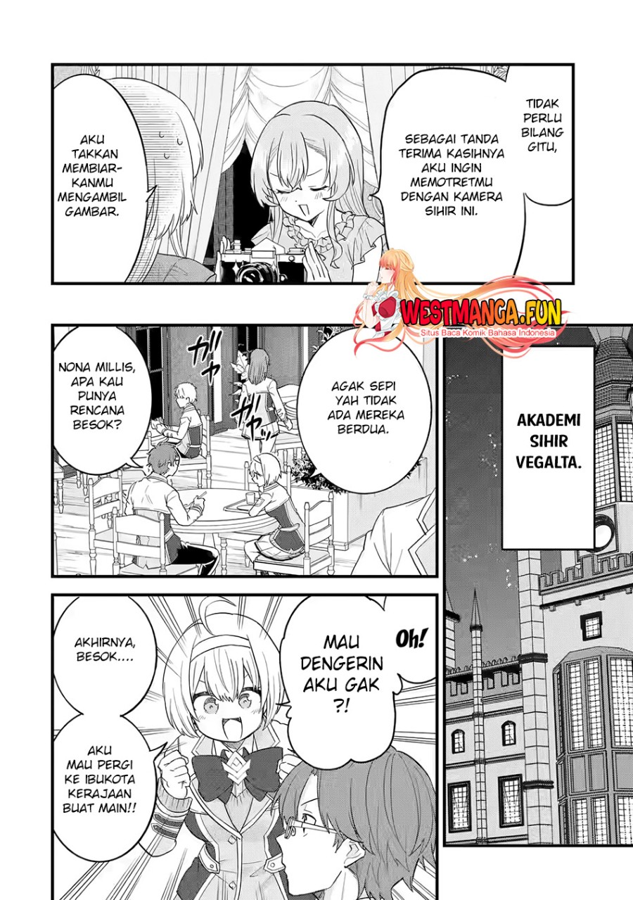 Eiyuu to Kenja no Tensei Kon Chapter 14 Gambar 25