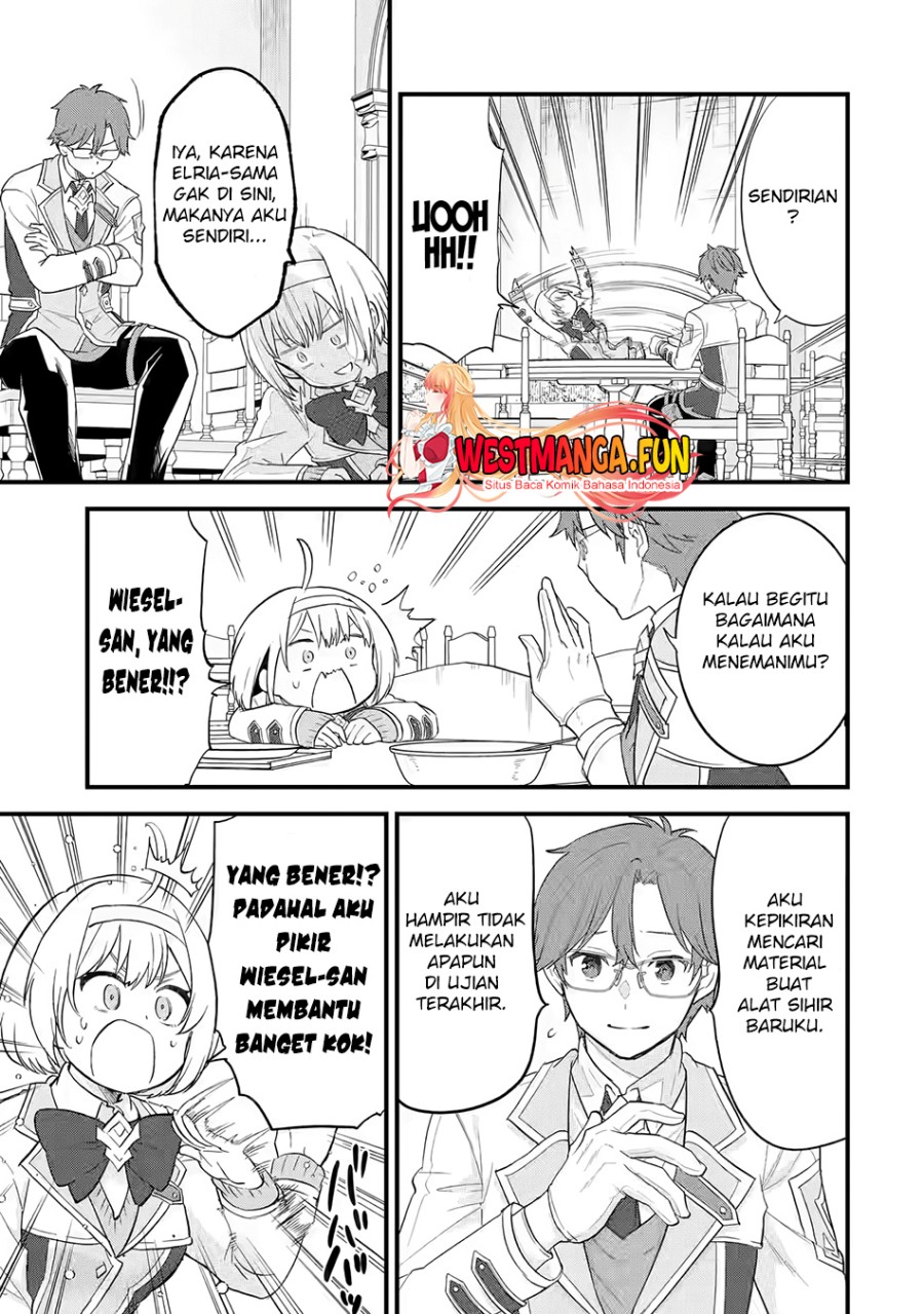 Eiyuu to Kenja no Tensei Kon Chapter 14 Gambar 26