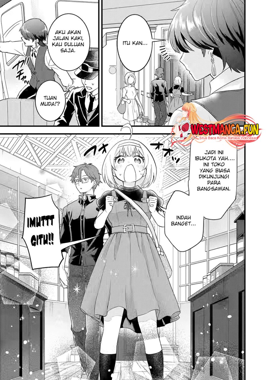 Eiyuu to Kenja no Tensei Kon Chapter 14 Gambar 30