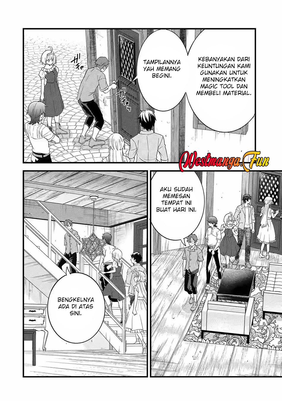 Eiyuu to Kenja no Tensei Kon Chapter 17 Gambar 8