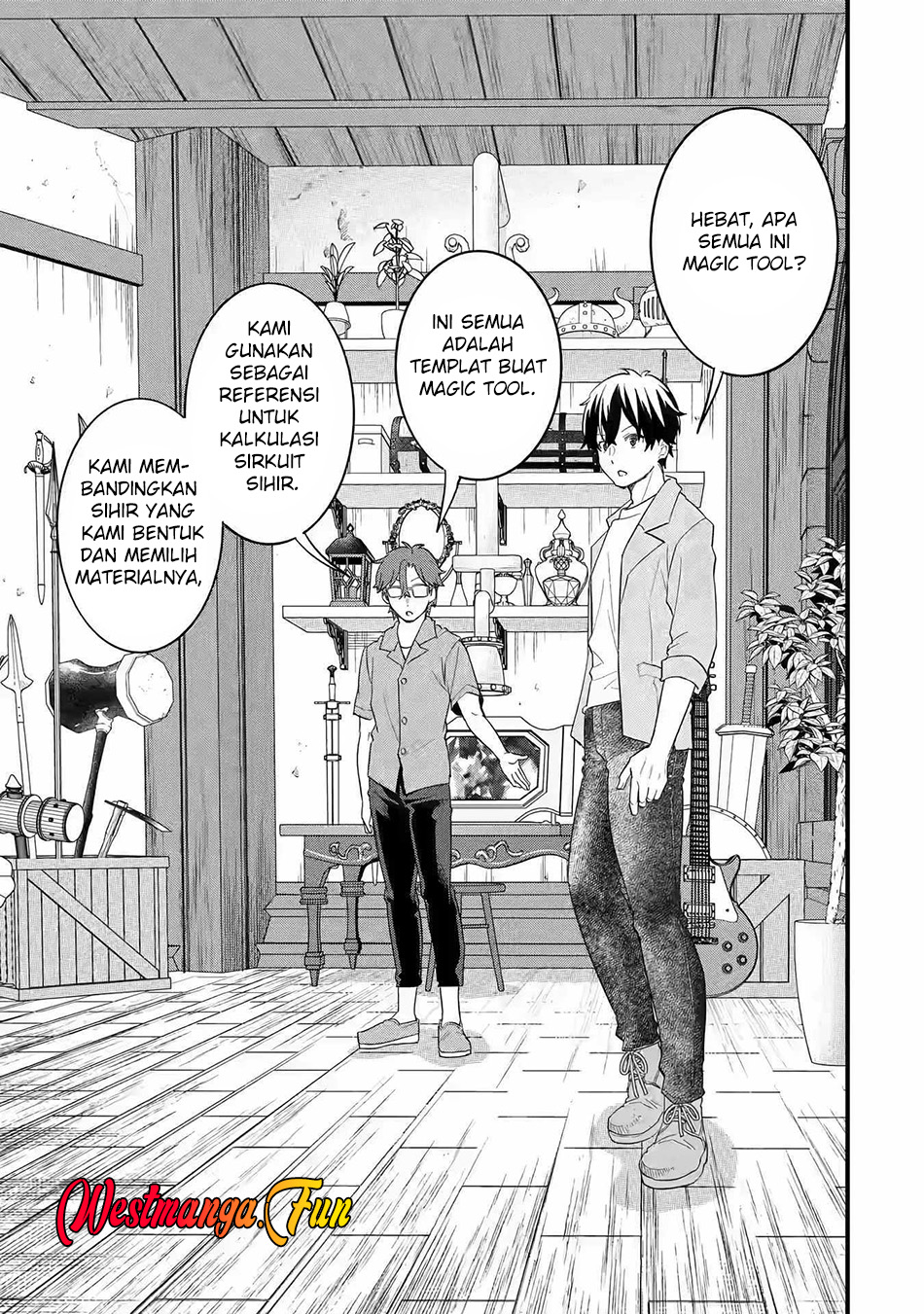 Eiyuu to Kenja no Tensei Kon Chapter 17 Gambar 9