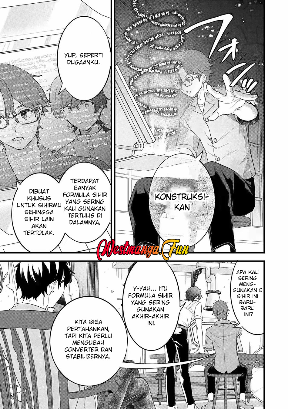 Eiyuu to Kenja no Tensei Kon Chapter 17 Gambar 11